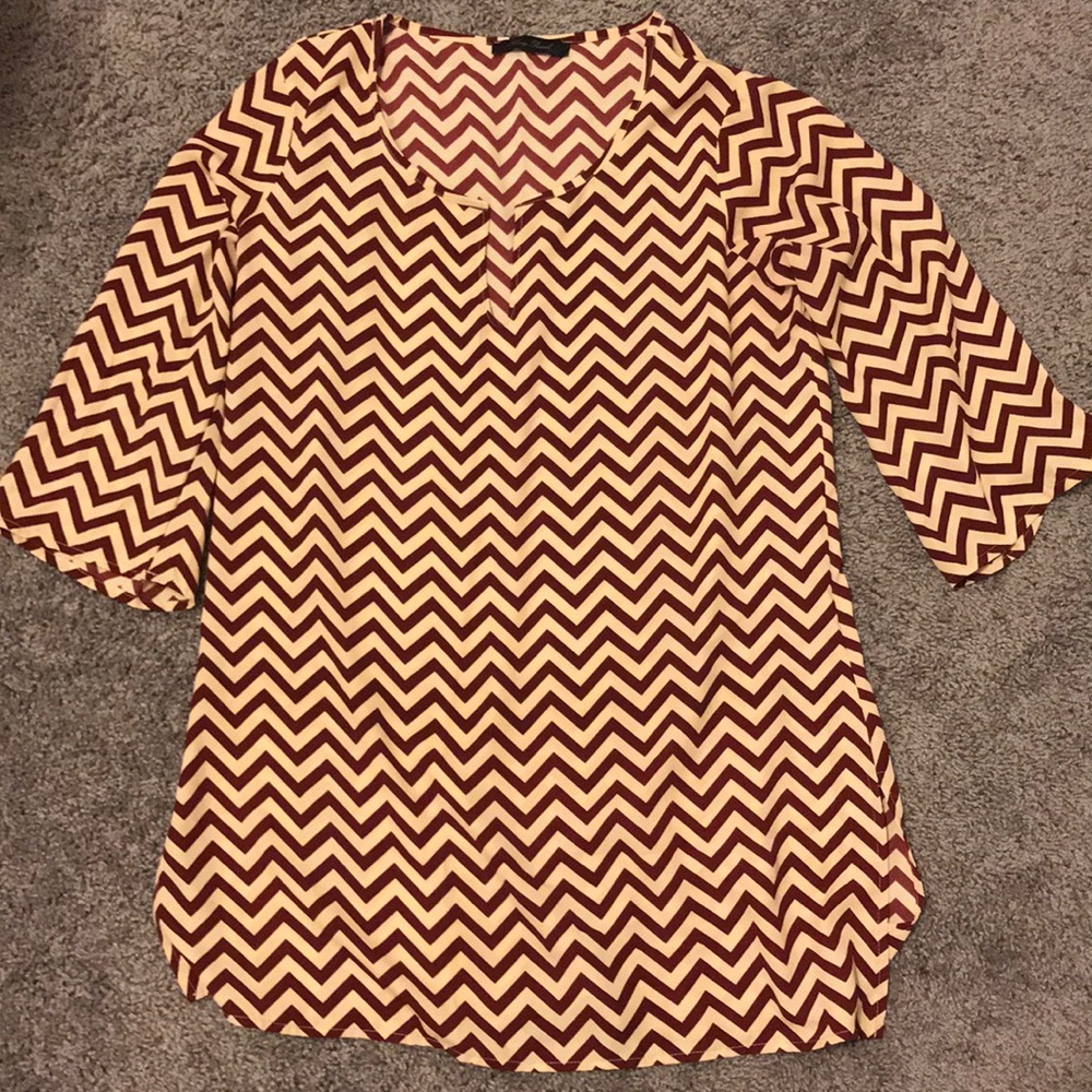 Chevron dress
